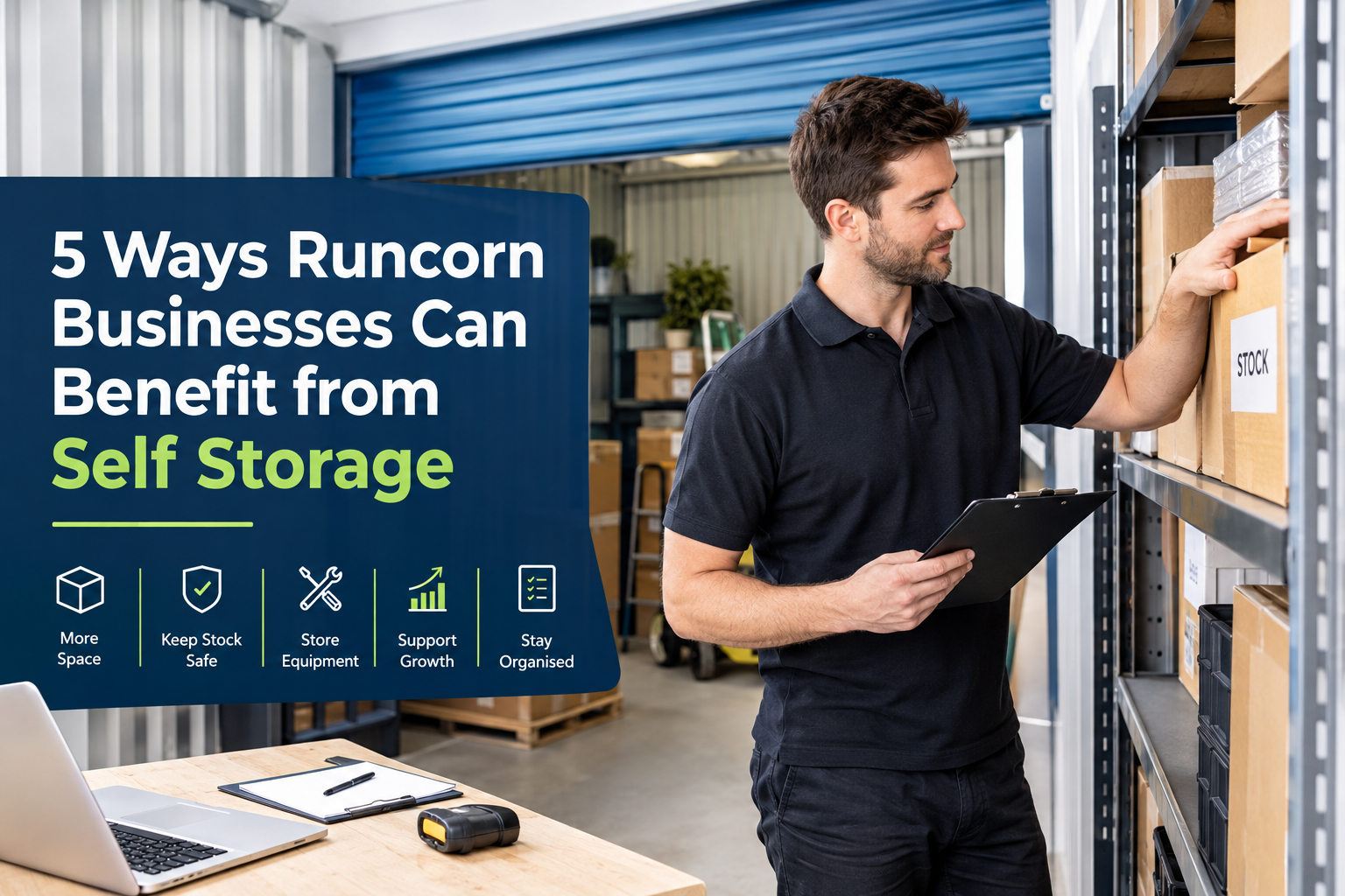 Business storage in Runcorn Business storage in Runcorn